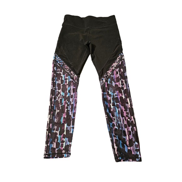 Fabletics Brogan mesh patterned leggings size small - Picture 1 of 2